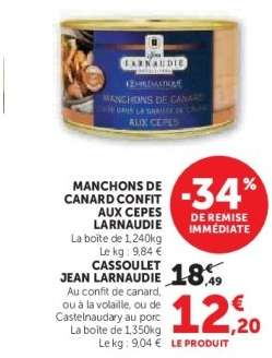 CASSOULET JEAN LARNAUDIE