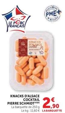 KNACKS D'ALSACE COCKTAIL PIERRE SCHMIDT