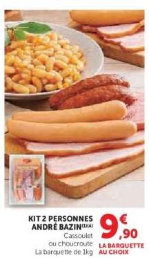 KIT 2 PERSONNES ANDRÉ BAZIN