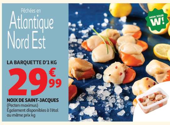 Noix De Saint-Jacques