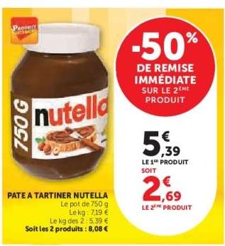 Pâte À Tartiner Nutella
