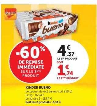KINDER BUENO