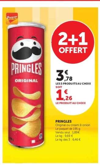 PRINGLES -