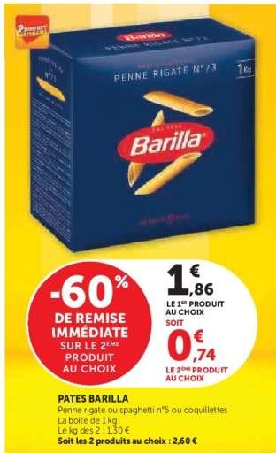 PÂTES "BARILLA"