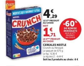 CÉRÉALES “NESTLÉ”