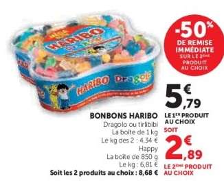 BONBONS HARIBO