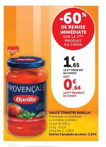 Sauce Tomates Barilla