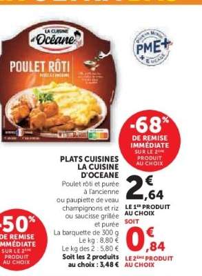 Plats Cuisines La Cuisine d'Oceane