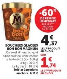Bouchees Glacees Bon Bon Magnum