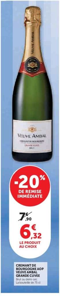 Crémant de Bourgogne AOP Grande Cuvée