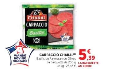 Carpaccio CHARAL