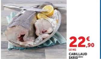 Cabillaud SKREI