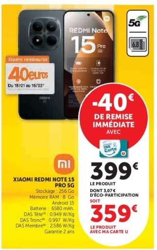 XIAOMI REDMI NOTE 15 PRO 5G