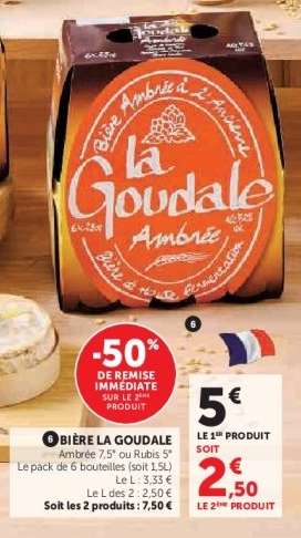 Bière La Goudale