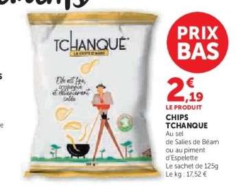 CHIPS TCHANQUE