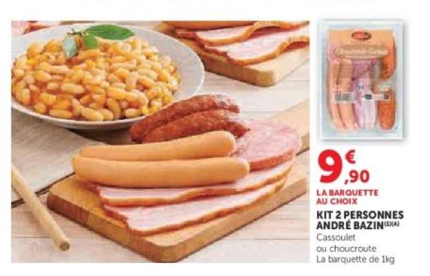 KIT 2 PERSONNES ANDRÉ BAZIN