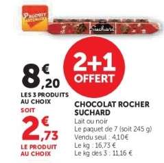 Chocolat Rocher Suchard