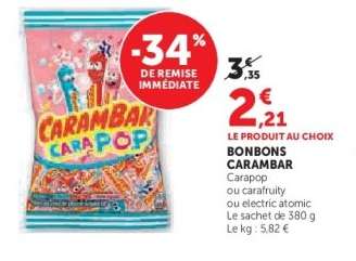 BONBONS “CARAMBAR”