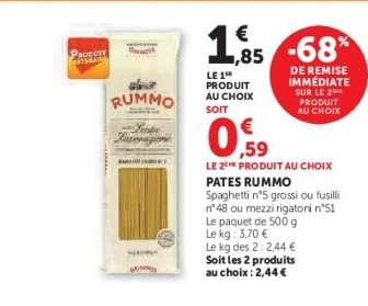Pâtes Rummo