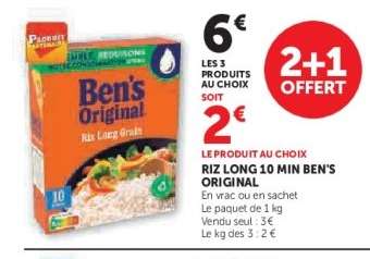 Riz Long 10 Min Ben's Original