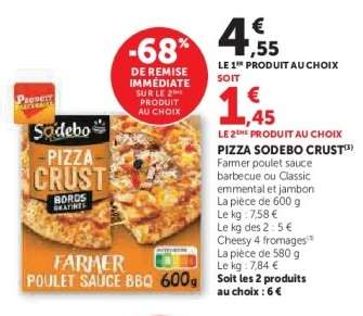 Pizza Sodebo Crust