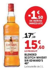 Blended Scotch Whisky Sir Edward's 40°