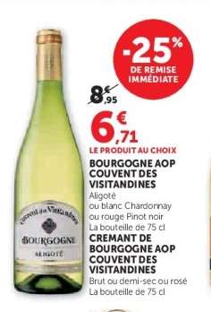 BOURGOGNE AOP COUVENT DES VISITANDINES