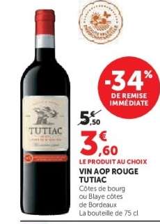 VIN AOP ROUGE TUTIAC