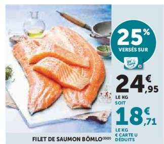 Filet de Saumon Bømlo