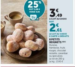 8 Petits Beignets