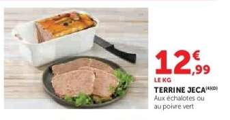 TERRINE JECA