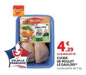 Cuisse de Poulet Le Gaulois