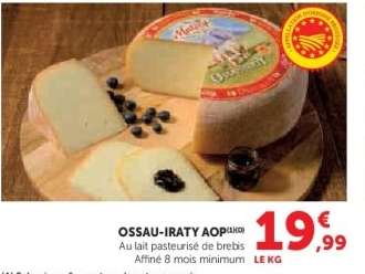 Ossau Iraty Aop