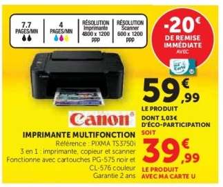 Canon Imprimante Multifonction
