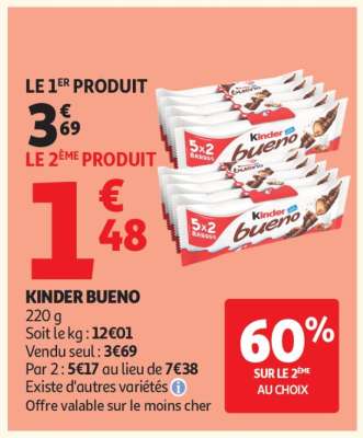 KINDER BUENO