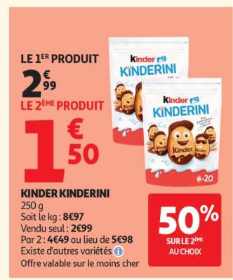 KINDER Kinderini