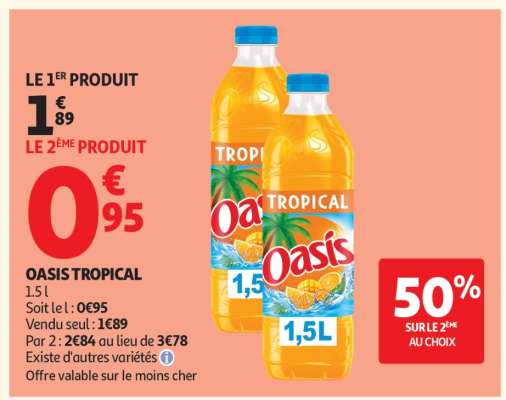 Oasis Tropical