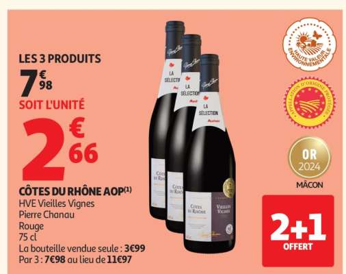 Côtes Du Rhône Aop*