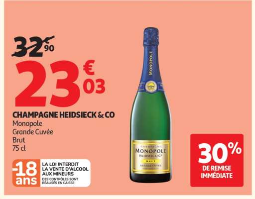 Champagne Heidsieck & Co*