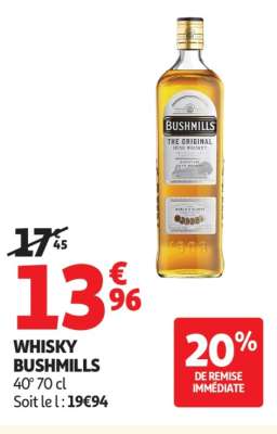 Whisky Bushmills