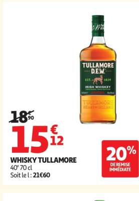 Whisky Tullamore