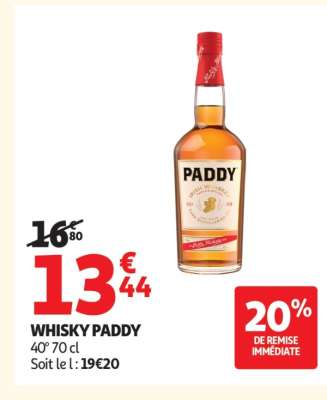 Whisky Paddy