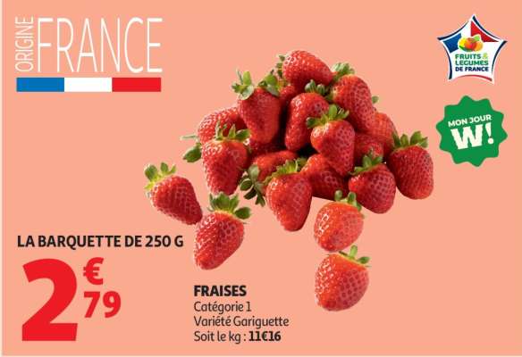 Fraises