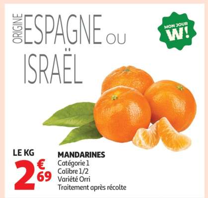 Mandarines