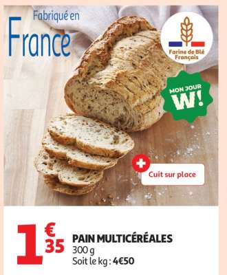 Pain Multicéréales