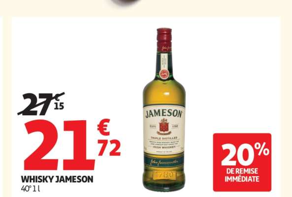 Whisky Jameson