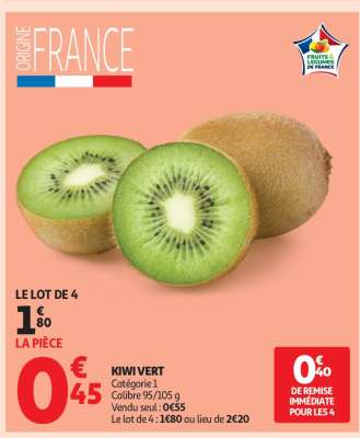Kiwi Vert