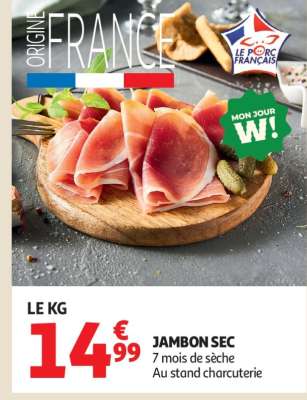 Jambon Sec