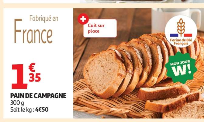 Pain de campagne