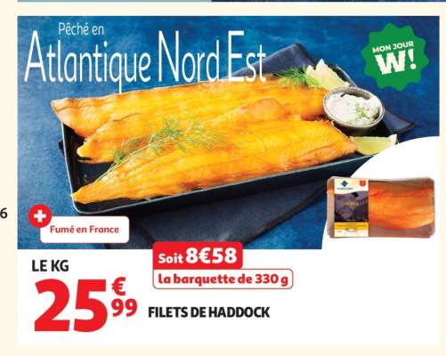 Filets De Haddock